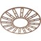 Ekena Millwork Hale Wood Fretwork Pierced Ceiling Medallion, Walnut, 34"OD x 12 3/8"ID x 3/8"T CMWP34X34X0375HHWA - alternate 5